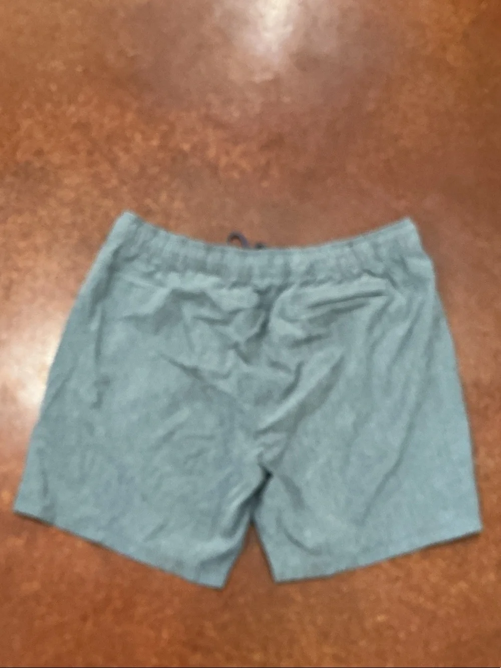 Eddie Bauer Light Heather Blue Swim Trunks